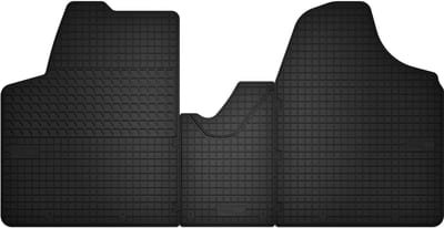 Wielganizator SolidTread – Citroen Jumpy II – Rubber Matten – Zwart – 2007 tot 2016