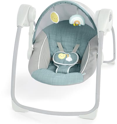 Opvouwbare baby schommel sun valley - Ingenuity - vanaf 0 maanden