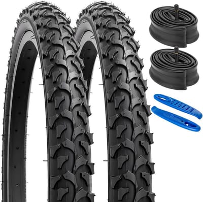 Opvouwbare 20-inch Fietsbanden 20X1.95 ETRTO 53-406 met Binnenbanden