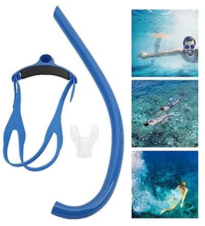 Veilige en milievriendelijke snorkel met mondstuk voor beginners - ideaal voor duiken en zwemmen