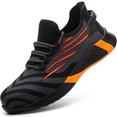 Dropshipping Heren Dames Veiligheidsschoenen Onverwoestbare Werksneakers Anti-Punctie Anti-Verplettering Werkschoenen Bescherming Stalen Neus Schoenen 40