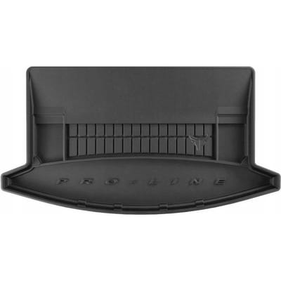 Premium Rubber Kofferbakmat met Organizer Functie – Geschikt voor SSANGYONG Korando IV vanaf 2019 – Onderste Laadvloer – TPE Rubber – Hoge Rand 5 cm