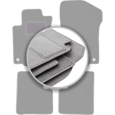 Grijze automatten voor: Mercedes ML W164 SUV (2005-2011)