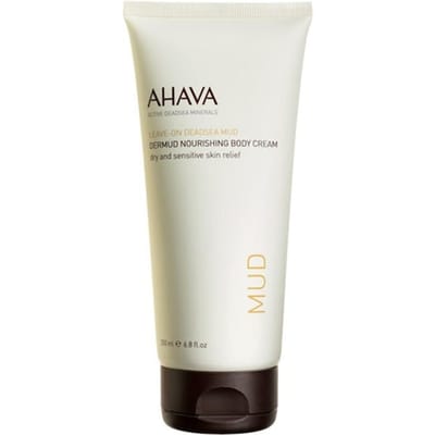 AHAVA Voedende Lichaamscrème - Hydrateert Droge & Gevoelige Huid | Verlicht Irritatie & Ruwheid | Biedt Zachtheid & Comfort | Moisturizer voor een Droge Huid | Verzorging voor Mannen & Vrouwen - 200ml