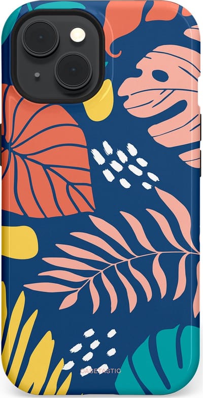 Casetastic Hoesje Geschikt voor Apple iPhone 15 Magsafe - Stijlvolle Beschermende Duo-layer Case - Zwoele avond