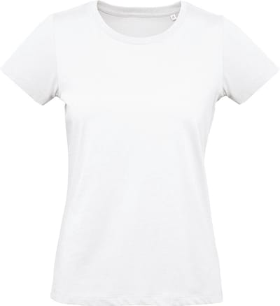 B&C Inspire Plus Ladies' organic T-shirt CGTW049 - White - L