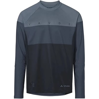 VAUDE Moab LS T-Shirt VI, Fietsshirt, Heren Bike-Sport T-Shirt, Regular fit