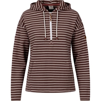 Trespass Dames/Dames Softly Hoodie (Kastanje)