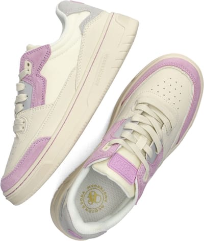 Scotch & Soda Elli Lage sneakers - Dames - Paars - Maat 37