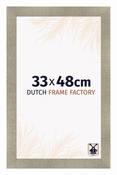 Fotolijst 33x48 cm - MDF - Goud Antiek - Praag