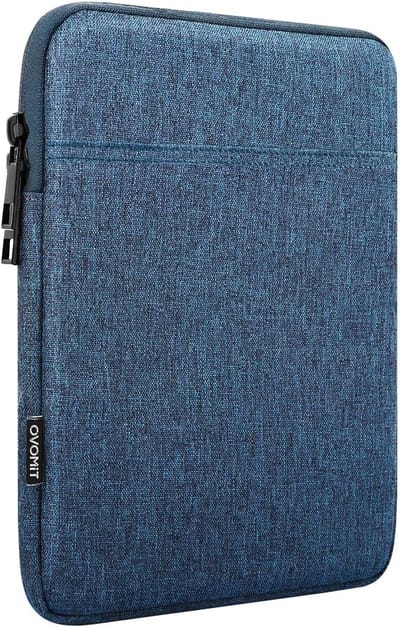 Tablethoes voor 9-11 Inch Tablets, Geschikt voor iPad Air, iPad Pro en Galaxy Tab S9, Blauw en Duurzaam Design
