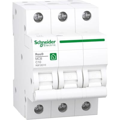 Schneider Electric R9F28310 R9F28310 Zekeringautomaat
