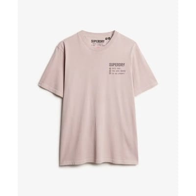 Superdry - Utility Sport T-shirt met print - Heren - T-shirts