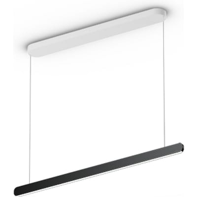 Occhio Mito linear volo 100 Hanglamp - black phantom - variabel - met Occhio Air - room/narrow