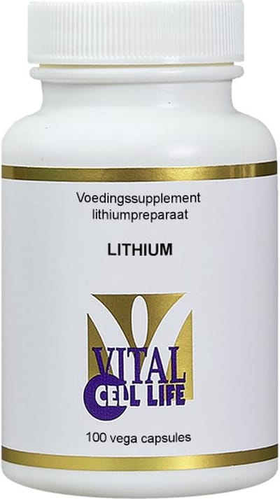 Lithium 400Mcg Vcl