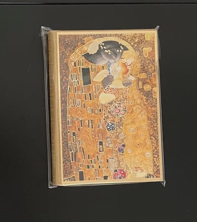 Hardcover Notitieboek Kunst 'De Kattenkus' Anna Wischin
