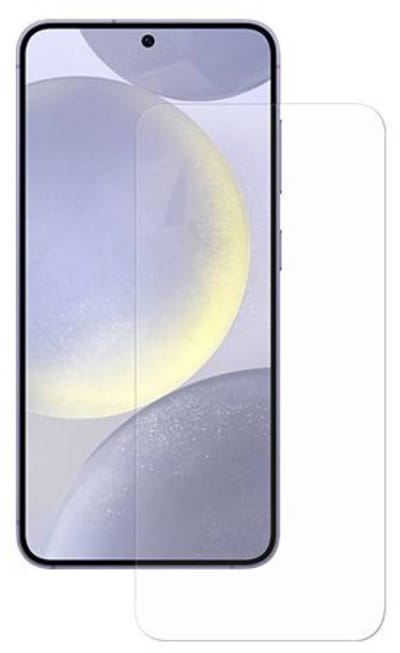 MYWAY, Screenprotector geschikt voor Samsung Galaxy S24 FE 5G - Ultra-Resistant, Transparant