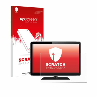 upscreen - Screenprotector voor Standaardmaten mit 24 inch Schermen [532 mm x 299 mm, 16:9] - Folie Beschermfolie transparant