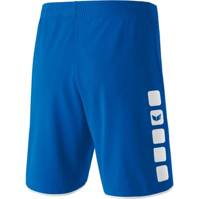 Erima 5-Cubes Short Heren - Wit / New Navy | Maat: L