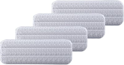 Deerma - TB01 Microfiber Dweil DOEK 8ST - Wasbaar - Herbruikbaar - Voor Deerman TB500 Dweil