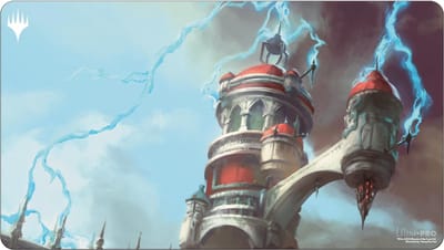 Ultra Pro - Magic: The Gathering - Ravnica Remastered - Speelkleed Izzet League Steam Vents (60 x 34 cm)