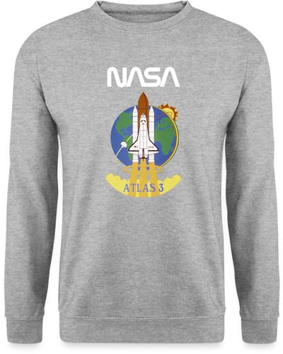 NASA Atlas 3 Sweater Heren