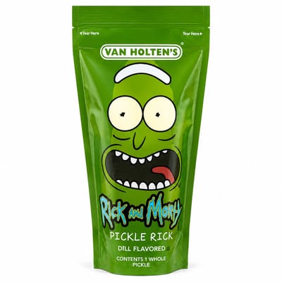 Van Holten's Rick & Morty (Vegan)