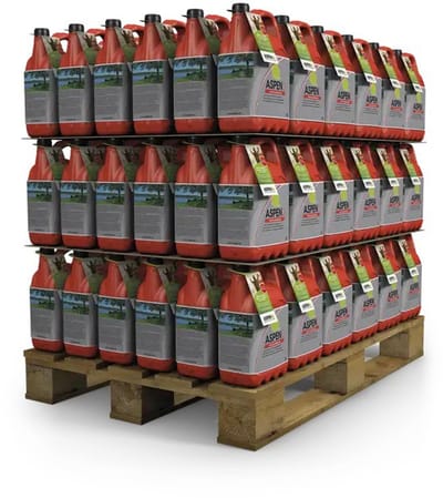 Aspen Rood 2 FRT - 2 Takt - Tweetaktmotoren - Palletvoordeel - 108x 5ltr