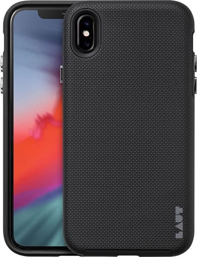 LAUT - Shield iPhone XS Max Case | zwart