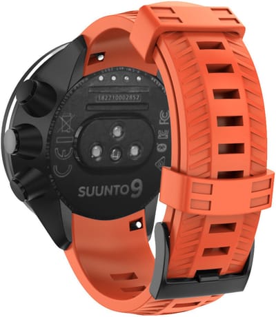 Horlogeband Geschikt voor Suunto Spartan Sport Pols HR/9 Baro/9/D5/7