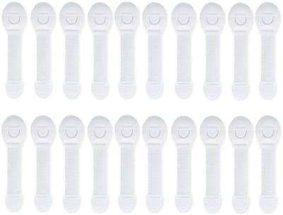 Dailygoods- Veiligheidsslot 20 stuks - Veiligheidssloten voor kinderen - Veiligheidsblokken - Eenvoudig opplakken - Hoogwaardig materiaal - Voorkomt ongevallen - Kindveiligheidsslot