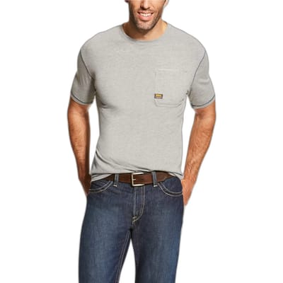 T-shirt Ariat Rebar Workman