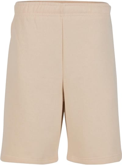 Urban Classics - Basic Essential Kinder joggingbroek - Kids 110/116 - Creme