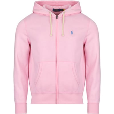 Sweaters Polo Ralph Lauren SWEATSHIRT ZIPPE EN MOLLETON