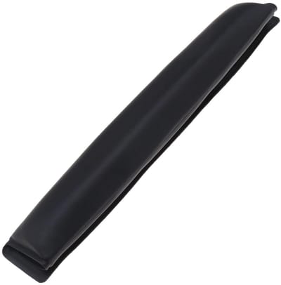 Allecto - Hoofdtelefoon hoofdband - Comfortabele vervanging - Zwart - Hoofdbandkussen - Geschikt voor Beyerdynamic DT660 DT770 DT880 DT990