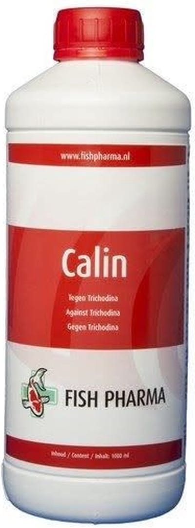 Fish Pharma Calin vijverbehandeling tegen Trichodina | 1 l Tegen Trichodina