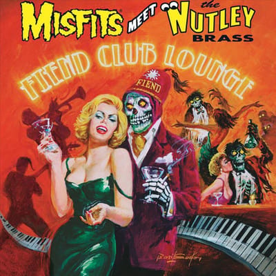 Misfits LP - Misfits Meet The Nutley Brass - Fiend Club Lounge - voor Geen - standaard