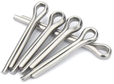 Splitpennen RVS Splitpen Cotter Pin M4×70mm, 10 pcs