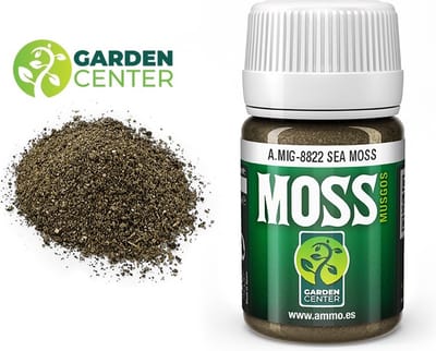 AMMO by Mig Jimenez Modelbouwdecoratie - MIG 8822 Sea Moss - 35ml Effecten potje