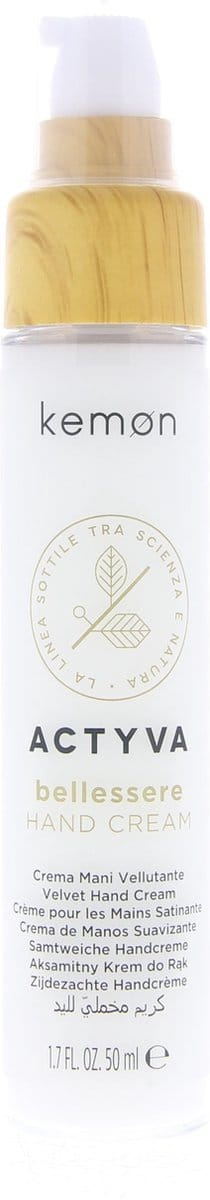 Kemon Crème Actyva Bellessere Hand Cream