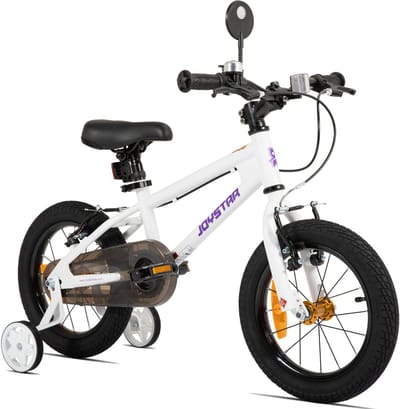 JOYSTAR Lomand Kinderfiets met Zijwieltjes - Jongens & Meisjes - 16 Inch - Geschikt voor 3 t/m 11 Jaar