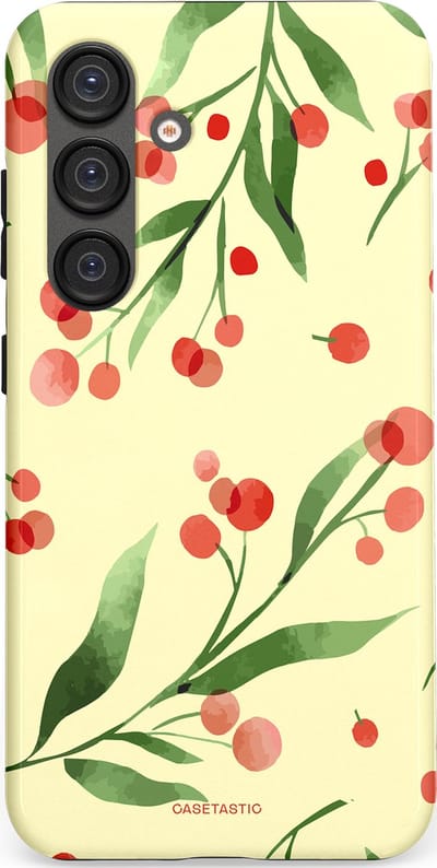 Casetastic Hoesje Geschikt voor Samsung S25 - Stijlvolle Beschermende Duo-layer Case - Watermeloen