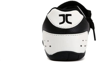 JCalicu Taekwondoschoen Kicks III Wit met Zwarte zool (Maat: 44)