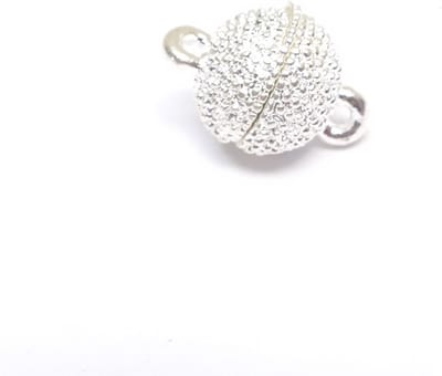 Art & Pearls Magneetsluitingen Zilverkleur – 8 Stuks – 10 mm – Verzilverd – Anti-allergisch – Stevige Magneet – Sieradensluitingen voor Kettingen en Armbanden