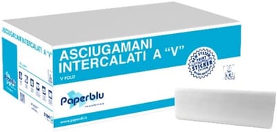 V-gevouwen Keukenrol Handdoek - 2-laags Papier - 3150 Stuks