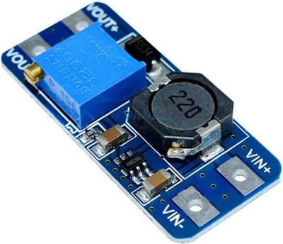 Step up boost 2A Converter| 2v tot 24 Volt DC 2A | MT3608