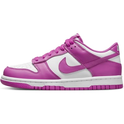 Nike Dunk Low Active Fuchsia (GS)