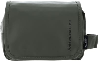 MANDARINA DUCK toilettas Eco Coated Necessaire Pine Green olijfgroen