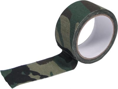 Army Plakband Textiel,5 cm x 10 m, woodland