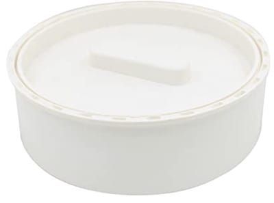 PVC Eindstuk met Schroefdeksel voor Riool- en Afvoerbuizen (50-160mm)